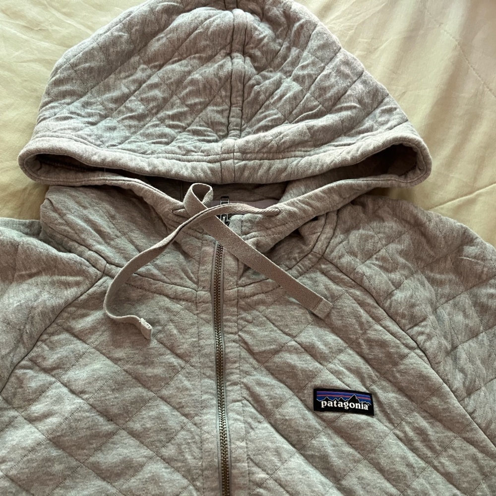 Patagonia Organic Cotton Quilt Hoody